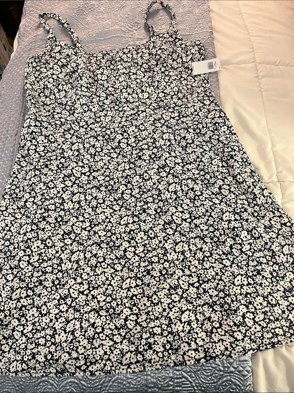 Old Navy Floral Blue  & White Sundress